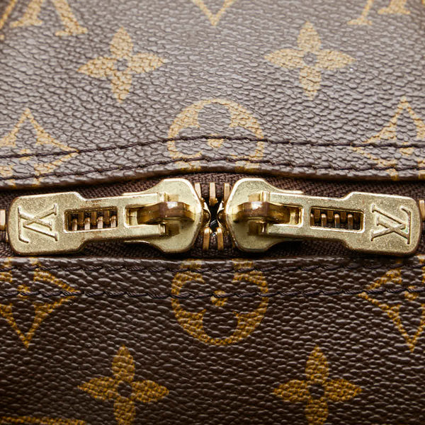 ルイ ヴィトン モノグラム キーポル50 ボストンバッグ M41426 ブラウン PVC レザー レディース LOUIS VUITTON 【中古】