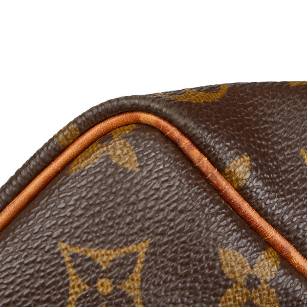 ルイ ヴィトン モノグラム キーポル50 ボストンバッグ M41426 ブラウン PVC レザー レディース LOUIS VUITTON 【中古】