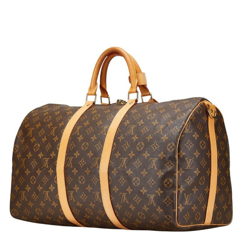 ルイヴィトン モノグラム キーポル50 ハンド ボストンバッグ M41414 LOUIS VUITTON(ルイヴィトン) モノグラム キーポル50 ボストン
