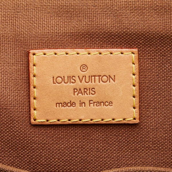 ルイ ヴィトン モノグラム ポパンクール オ ハンドバッグ M40007 ブラウン PVC レザー レディース LOUIS VUITTON 【中古】