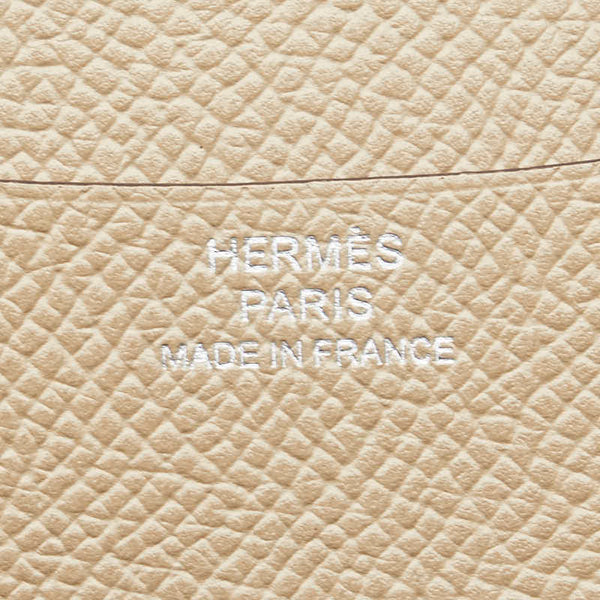 エルメス アジェンダPM 手帳カバー ベージュ マルチカラー ヴォーエプソン レディース HERMES 【中古】