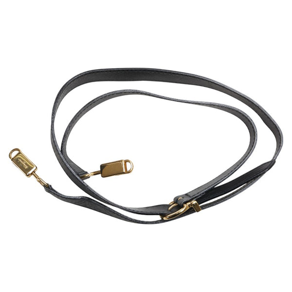 サルヴァトーレフェラガモ ガンチーニ ハンドバッグ ショルダーバッグ 2WAY O21 2181 ブラック レザー レディース Salvatore Ferragamo 【中古】