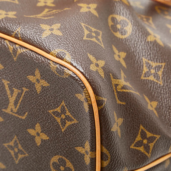ルイ ヴィトン モノグラム パレルモPM ハンドバッグ ショルダーバッグ 2WAY M40145 ブラウン PVC レザー レディース LOUIS VUITTON 【中古】