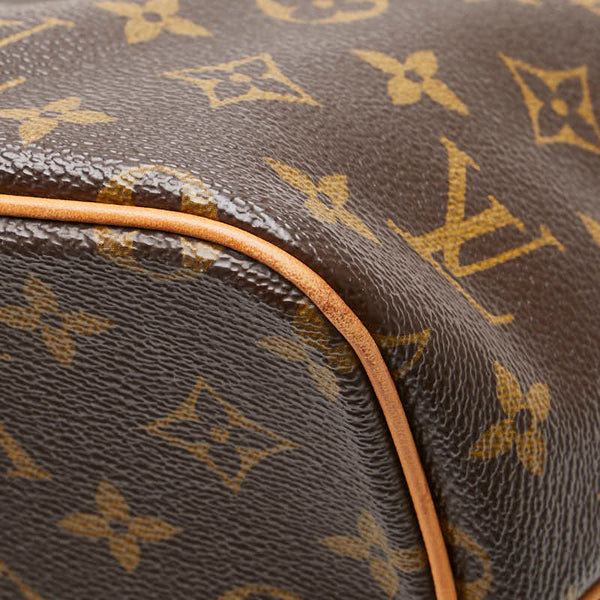 ルイ ヴィトン モノグラム パレルモPM ハンドバッグ ショルダーバッグ 2WAY M40145 ブラウン PVC レザー レディース LOUIS VUITTON 【中古】