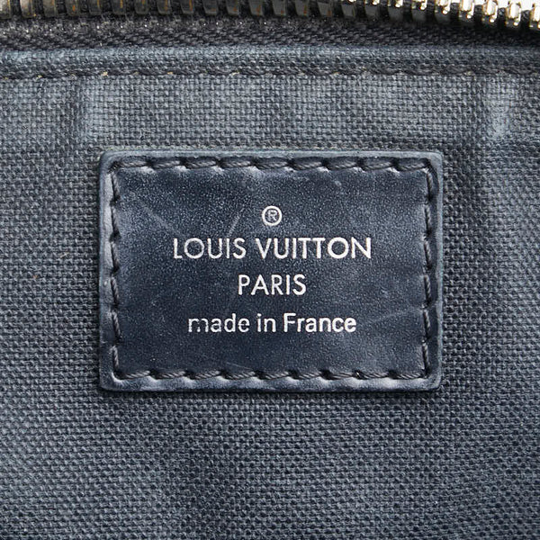 ルイ ヴィトン ダミエ グラフィット ミックPM 斜め掛け ショルダーバッグ N41211 ブラック PVC レザー メンズ LOUIS VUITTON 【中古】
