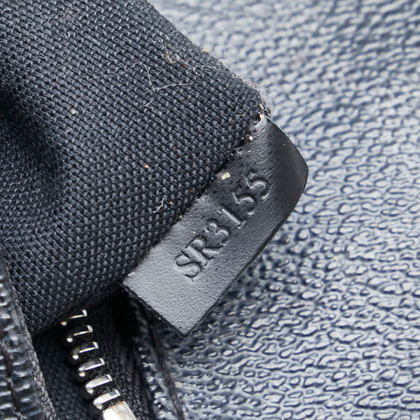 ルイ ヴィトン ダミエ グラフィット ミックPM 斜め掛け ショルダーバッグ N41211 ブラック PVC レザー メンズ LOUIS VUITTON 【中古】