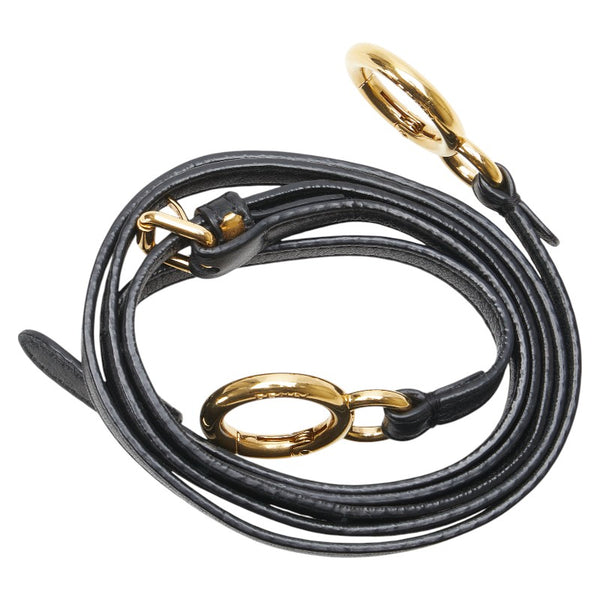 フェンディ ミニピーカブー ハンドバッグ ショルダーバッグ 2WAY 8BN244 ブラック レザー レディース FENDI 【中古】