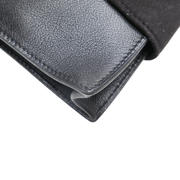 エルメス プレジデント トートバッグ ブラック グリーン リザード ヴォーグレネ ドブリス レディース HERMES 【中古】