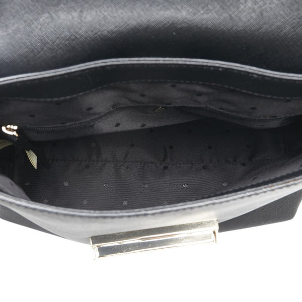 ケイトスペード メイクイットマイン リュック バックパック ハンドバッグ 2WAY PXRU8696 ブラック レザー レディース Kate Spade 【中古】