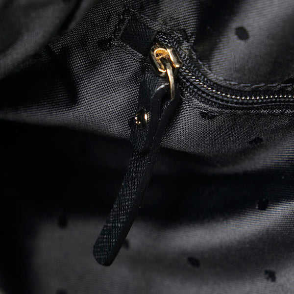 ケイトスペード メイクイットマイン リュック バックパック ハンドバッグ 2WAY PXRU8696 ブラック レザー レディース Kate Spade 【中古】