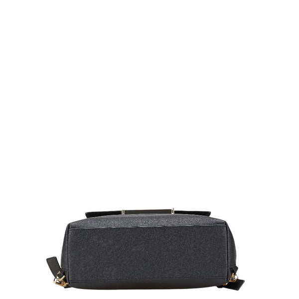 ケイトスペード メイクイットマイン リュック バックパック ハンドバッグ 2WAY PXRU8696 ブラック レザー レディース Kate Spade 【中古】