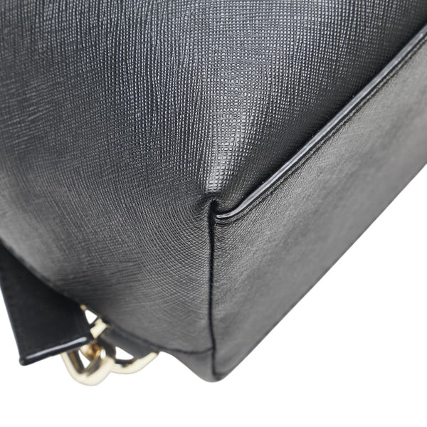 ケイトスペード メイクイットマイン リュック バックパック ハンドバッグ 2WAY PXRU8696 ブラック レザー レディース Kate Spade 【中古】