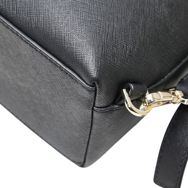 ケイトスペード メイクイットマイン リュック バックパック ハンドバッグ 2WAY PXRU8696 ブラック レザー レディース Kate Spade 【中古】