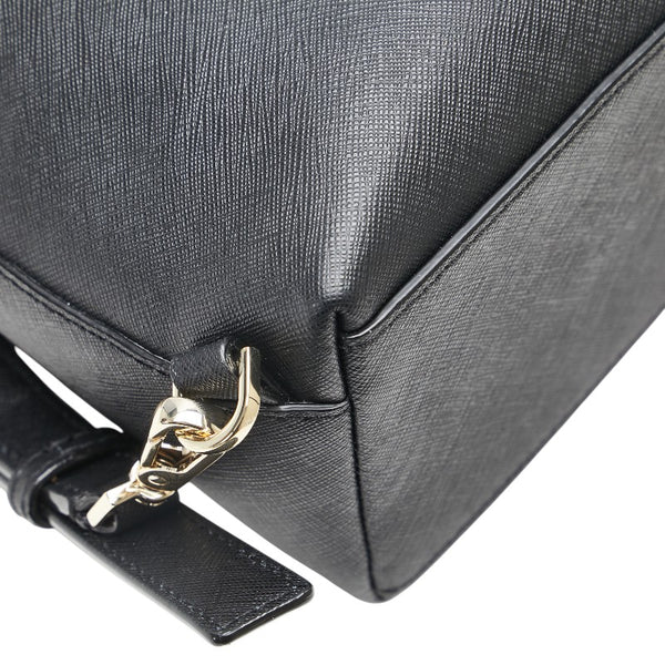 ケイトスペード メイクイットマイン リュック バックパック ハンドバッグ 2WAY PXRU8696 ブラック レザー レディース Kate Spade 【中古】