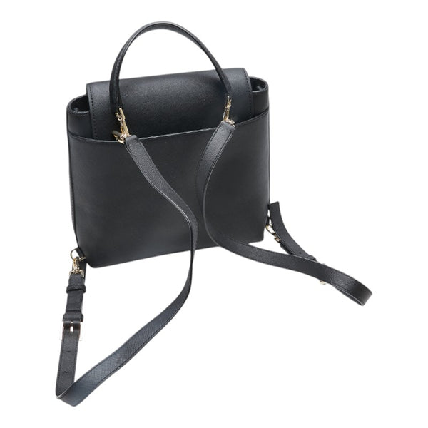 ケイトスペード メイクイットマイン リュック バックパック ハンドバッグ 2WAY PXRU8696 ブラック レザー レディース Kate Spade 【中古】