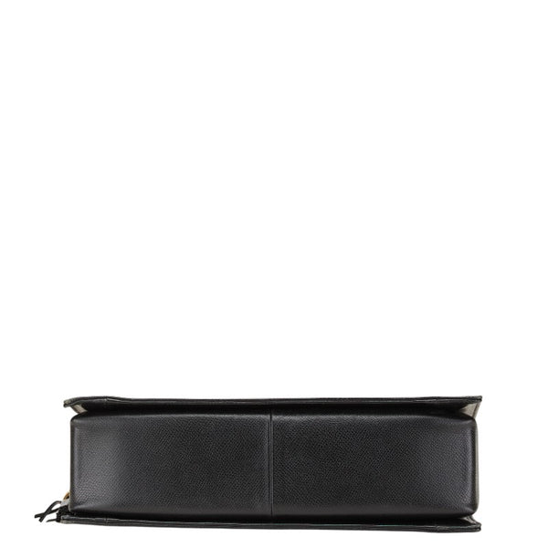 ヴァレンティノ ガラヴァーニ ハンドバッグ ブラック レザー レディース VALENTINO 【中古】
