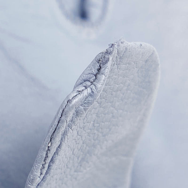 シャネル ココマーク 手袋 グローブ サイズ：7 グレー ラムスキン レディース CHANEL 【中古】