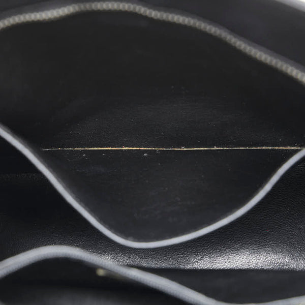 シャネル ココマーク 復刻 トートバッグ ハンドバッグ ブラック キャビアスキン レディース CHANEL 【中古】