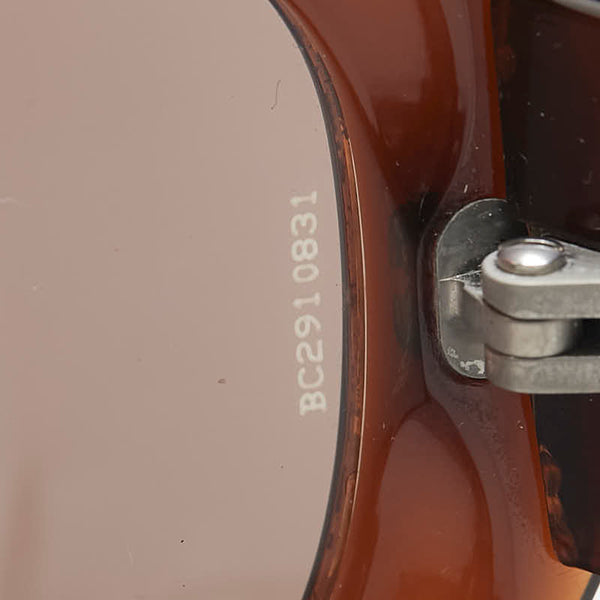 シャネル カメリア ココマーク サングラス 5113 ブラウン プラスチック レディース CHANEL 【中古】