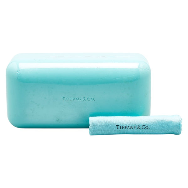 ティファニー フラワー サングラス TF4068-B ティファニーブルー ブラウン プラスチック レディース TIFFANY&Co. 【中古】