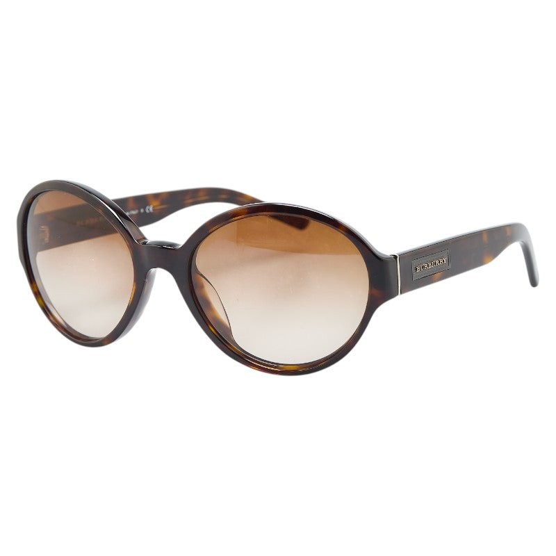 バーバリー サングラス B4111A ブラウン プラスチック レディース BURBERRY 【中古】