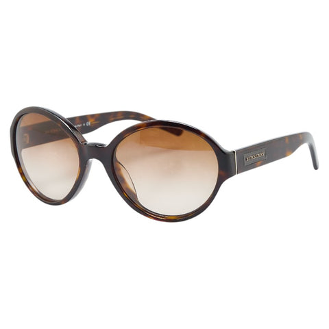 バーバリー サングラス B4111A ブラウン プラスチック レディース BURBERRY 【中古】