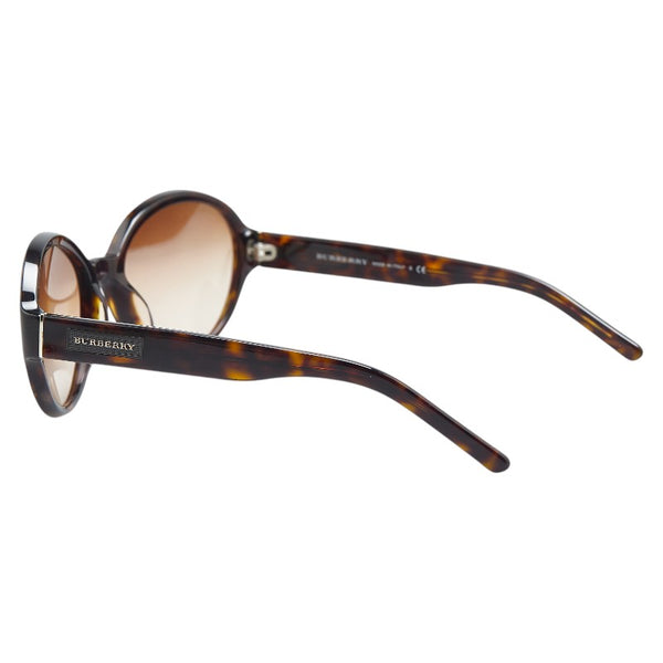 バーバリー サングラス B4111A ブラウン プラスチック レディース BURBERRY 【中古】