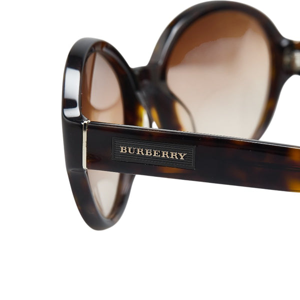 バーバリー サングラス B4111A ブラウン プラスチック レディース BURBERRY 【中古】