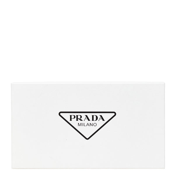 プラダ トライアングルロゴ スライドサンダル コンフォートサンダル シャワーサンダル 2X3085 3LKV ブラック ラバー メンズ PRADA 【中古】