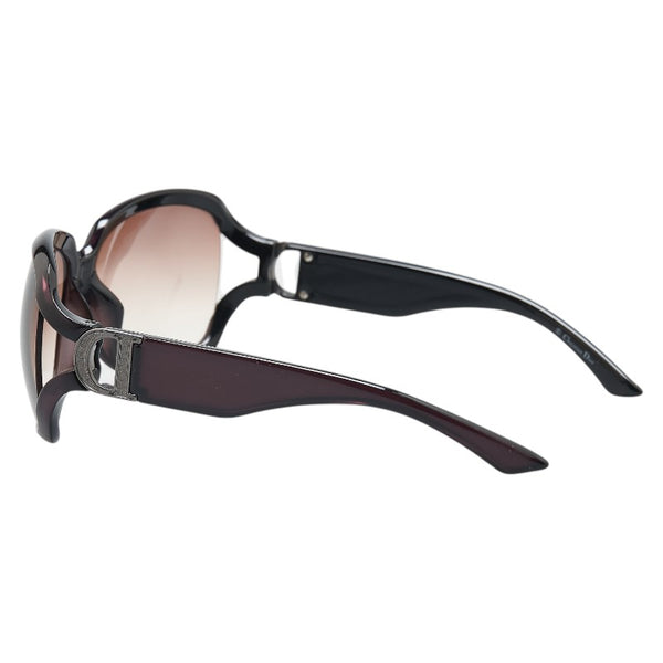 ディオール サングラス パープル プラスチック レディース Dior 【中古】