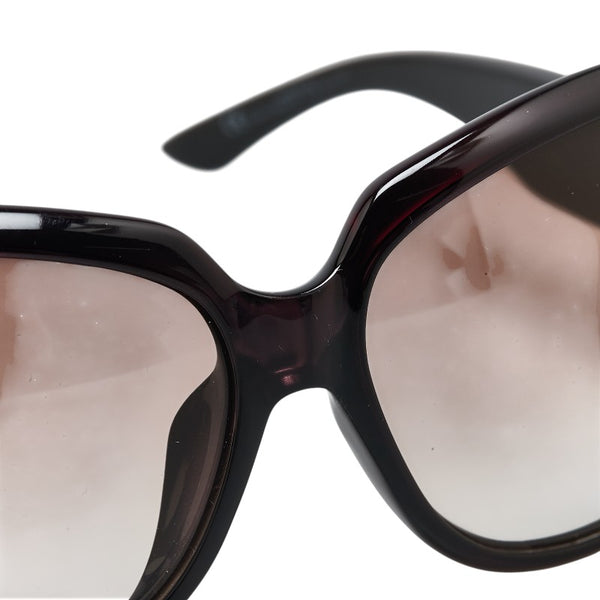 ディオール サングラス パープル プラスチック レディース Dior 【中古】