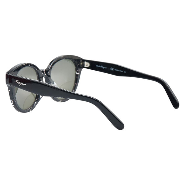 サルヴァトーレフェラガモ BLACK HAVANA サングラス SF884SA ブラック プラスチック レディース Salvatore Ferragamo 【中古】