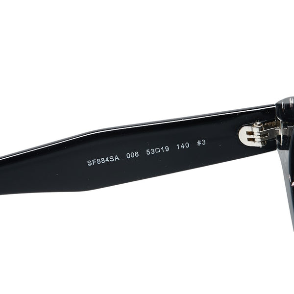 サルヴァトーレフェラガモ BLACK HAVANA サングラス SF884SA ブラック プラスチック レディース Salvatore Ferragamo 【中古】