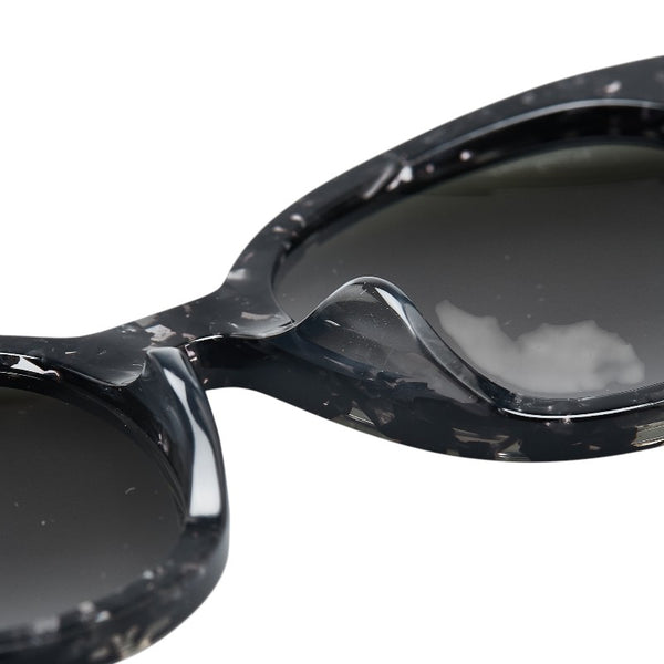 サルヴァトーレフェラガモ BLACK HAVANA サングラス SF884SA ブラック プラスチック レディース Salvatore Ferragamo 【中古】
