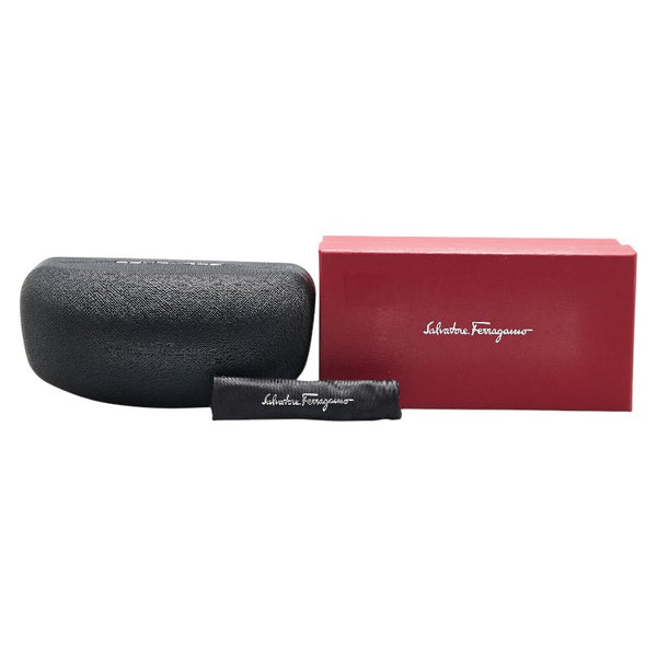 サルヴァトーレフェラガモ BLACK HAVANA サングラス SF884SA ブラック プラスチック レディース Salvatore Ferragamo 【中古】