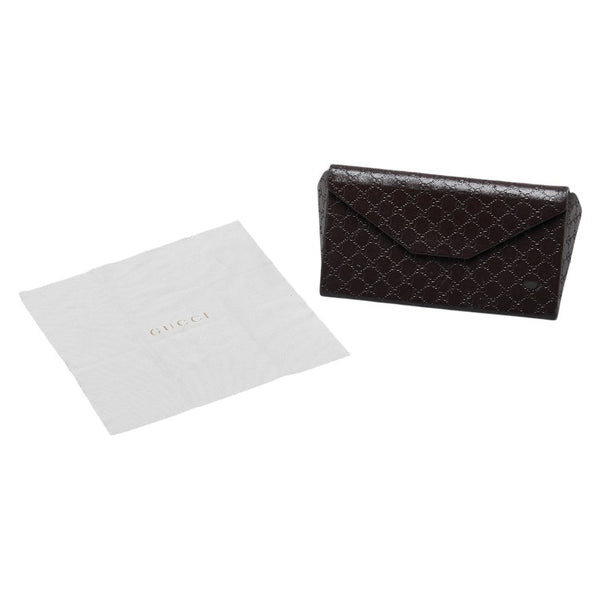 グッチ インターロッキングG サングラス GG 3139/S ブラウン プラスチック レディース GUCCI 【中古】