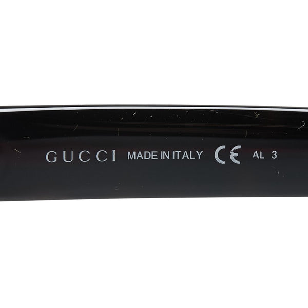 グッチ サングラス GG1007/F/S ブラウン プラスチック レディース GUCCI 【中古】