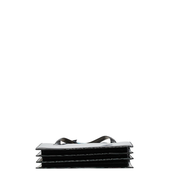 サルヴァトーレフェラガモ ガンチーニ ショルダーバッグ トートバッグ E217663 ブラック レザー レディース Salvatore Ferragamo 【中古】