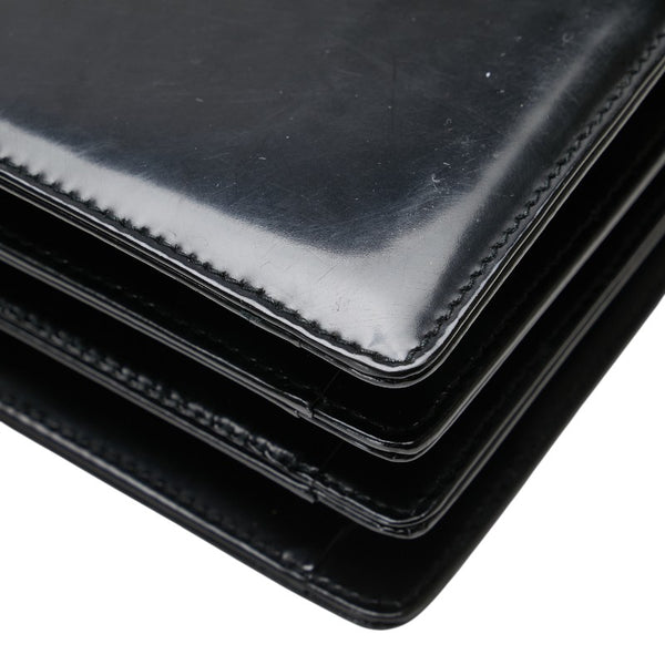 サルヴァトーレフェラガモ ガンチーニ ショルダーバッグ トートバッグ E217663 ブラック レザー レディース Salvatore Ferragamo 【中古】