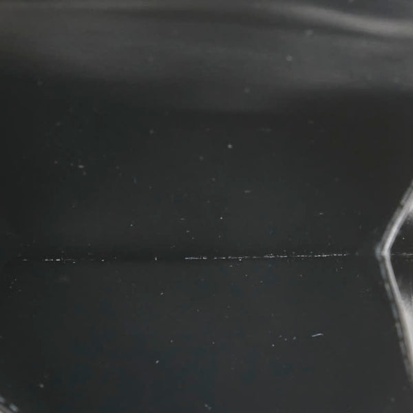 カルティエ パシャ 二つ折り財布 ブラック カーフスキン レディース CARTIER 【中古】