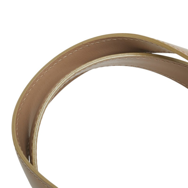 シャネル ニュートラベルライン ココマーク ハンドバッグ ベージュ ピンク ナイロン レザー レディース CHANEL 【中古】