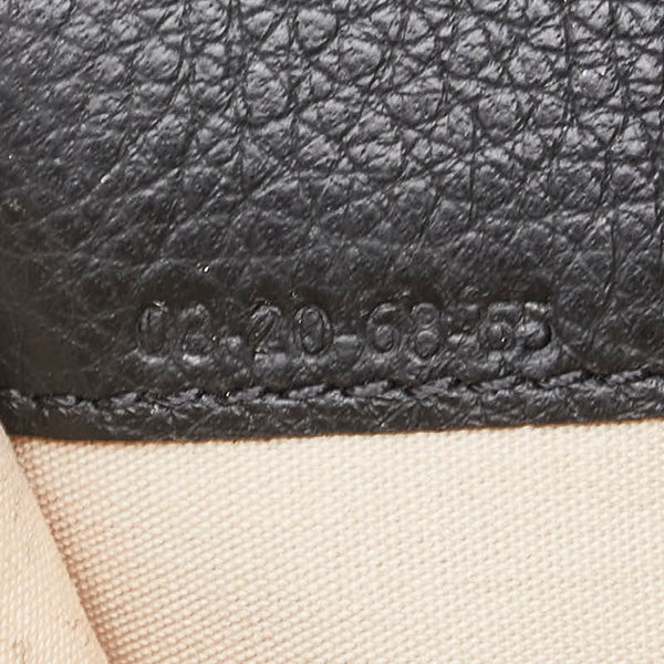 クロエ アルファベット 長財布 ブラック レザー レディース Chloe 【中古】