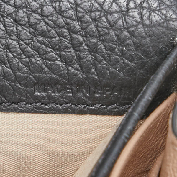 クロエ アルファベット 長財布 ブラック レザー レディース Chloe 【中古】