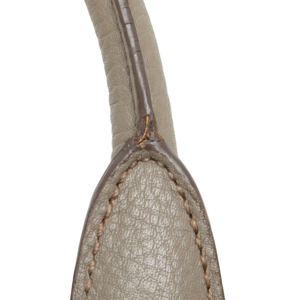 プラダ ハンドバッグ ショルダーバッグ 2WAY グレー レザー レディース PRADA 【中古】