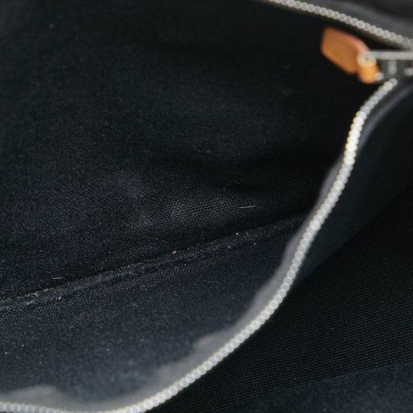 エルメス フールトゥ トートPM ハンドバッグ トートバッグ ブラック グレー キャンバス レディース HERMES 【中古】