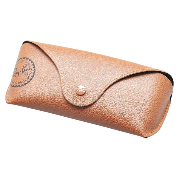 レイバン クラブラウンド サングラス RB4246 1157 ブラウン ブラック プラスチック メンズ Ray-Ban 【中古】