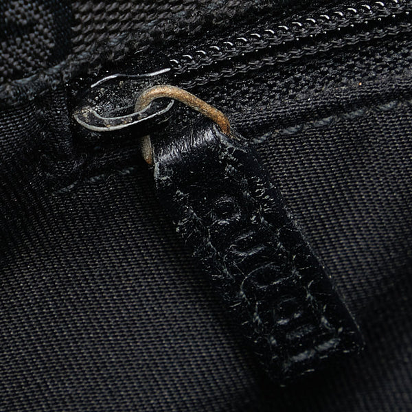 グッチ アビー ハンドバッグ ワンショルダーバッグ 130736 ブラック レザー レディース GUCCI 【中古】