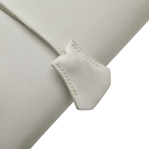 エルメス ケリー32 ゴールド金具 ハンドバッグ ショルダーバッグ 2WAY オフホワイト クシュベル レディース HERMES 【中古】