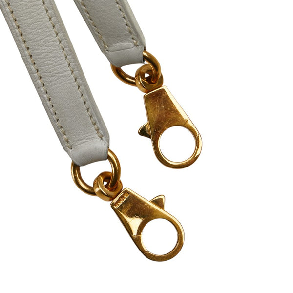 エルメス ケリー32 ゴールド金具 ハンドバッグ ショルダーバッグ 2WAY オフホワイト クシュベル レディース HERMES 【中古】