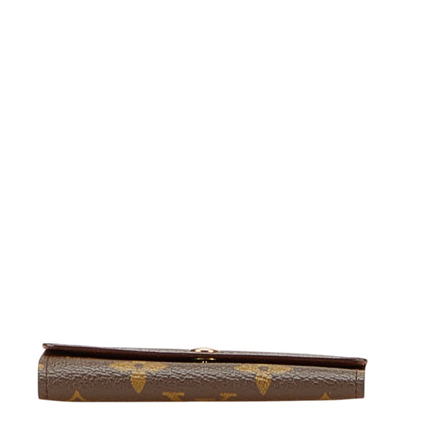 ルイ ヴィトン モノグラム ミュルティクレ6 キーケース M62630 ブラウン PVC レザー レディース LOUIS VUITTON 【中古】